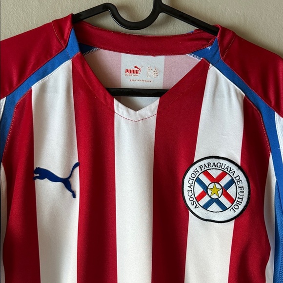 Vintage Puma Paraguay 2004-06 Home Jersey - Picture 2 of 14
